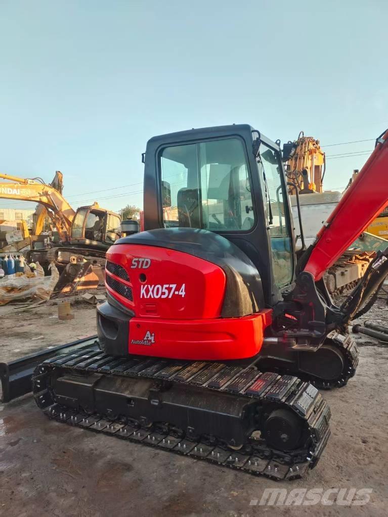 Kubota KX 057-4 Mini kotrók < 7t