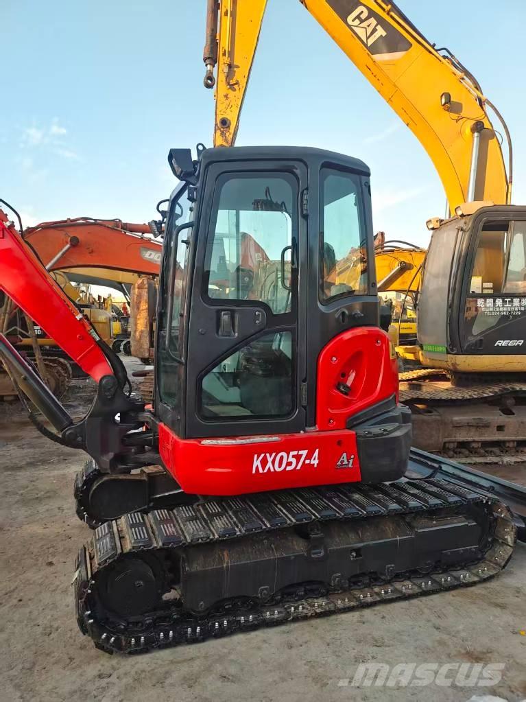 Kubota KX 057-4 Mini kotrók < 7t