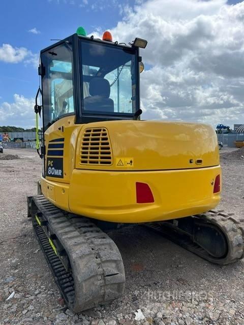 Komatsu PC 80 MR Közepes (midi) kotrók 7 t - 12 t