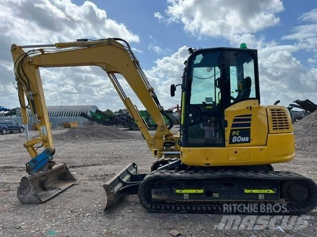 Komatsu PC 80 MR Közepes (midi) kotrók 7 t - 12 t
