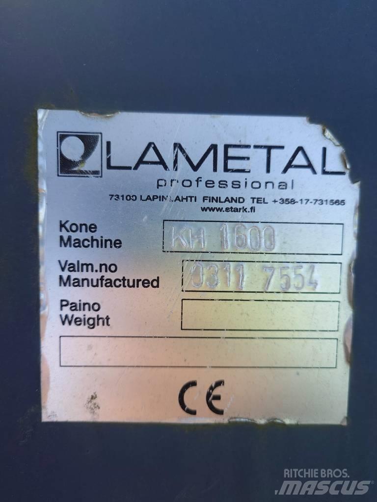 Lametal KH 1600 Egyéb útkarbantartó és hókotró gépek