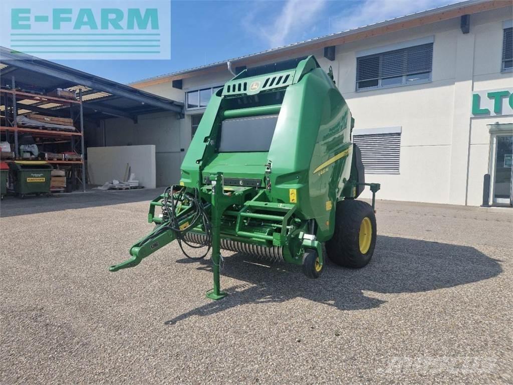 John Deere V461M Szögletes bálázók