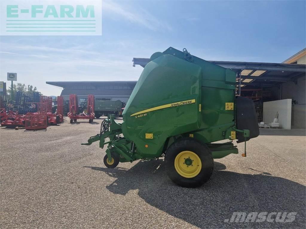 John Deere V461M Szögletes bálázók