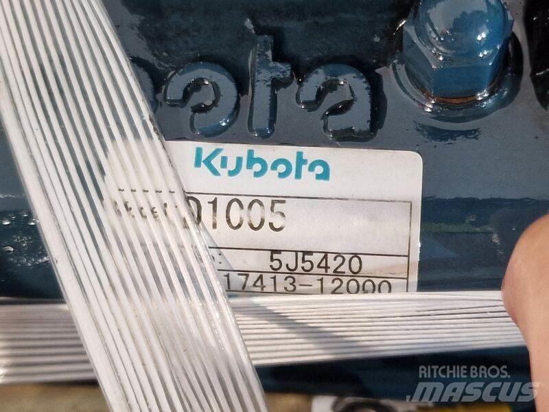 Kubota D1005 Motorok