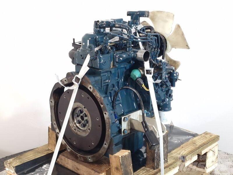 Kubota D1005 Motorok