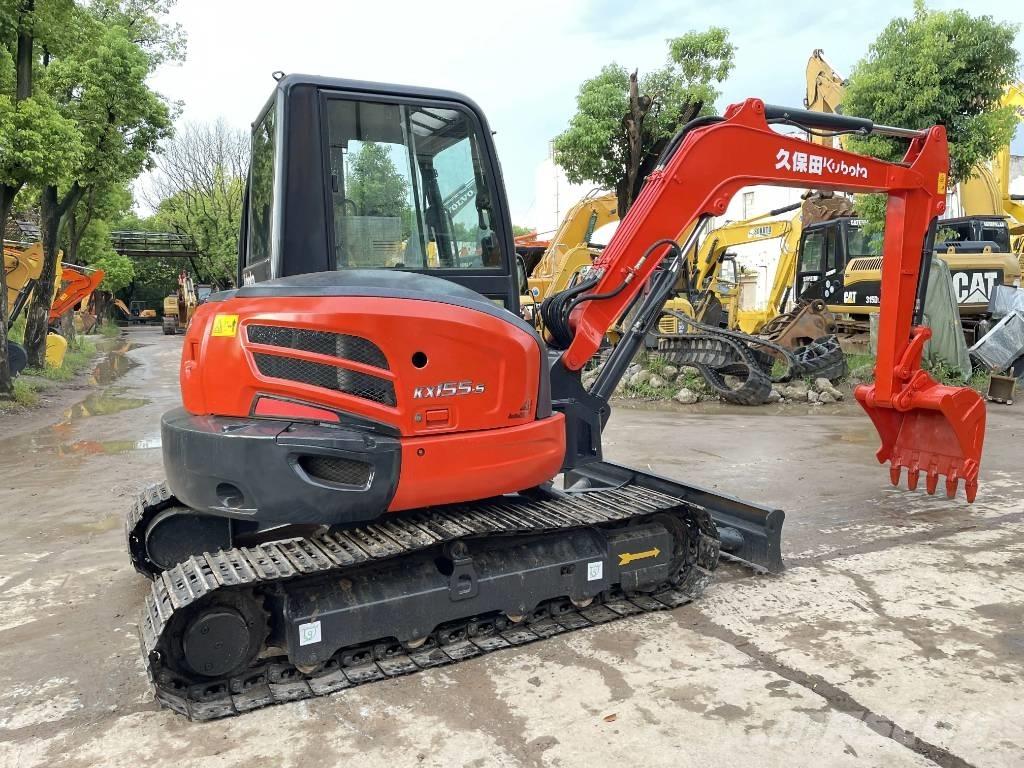 Kubota KX155-5 Mini kotrók < 7t