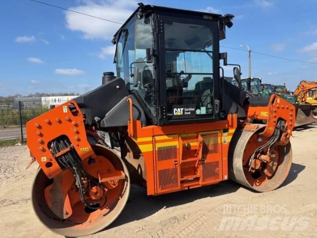 CAT CD10 Egydobos hengerek