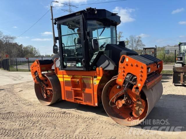 CAT CD10 Egydobos hengerek