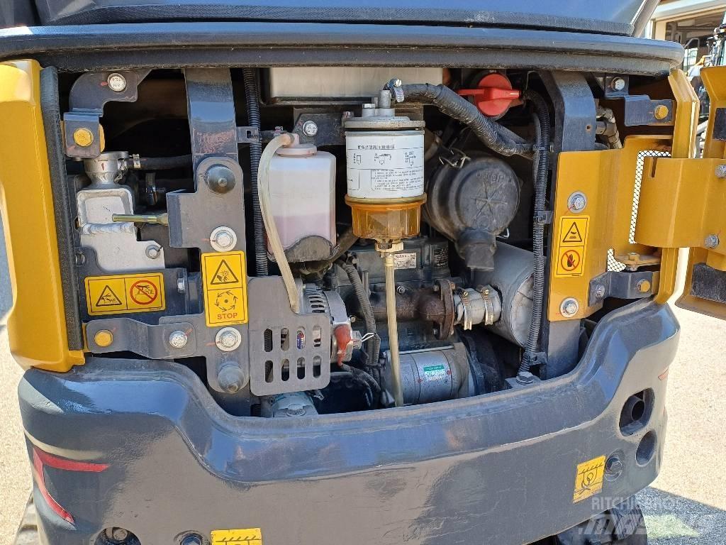 XCMG XE 20 E Mini kotrók < 7t