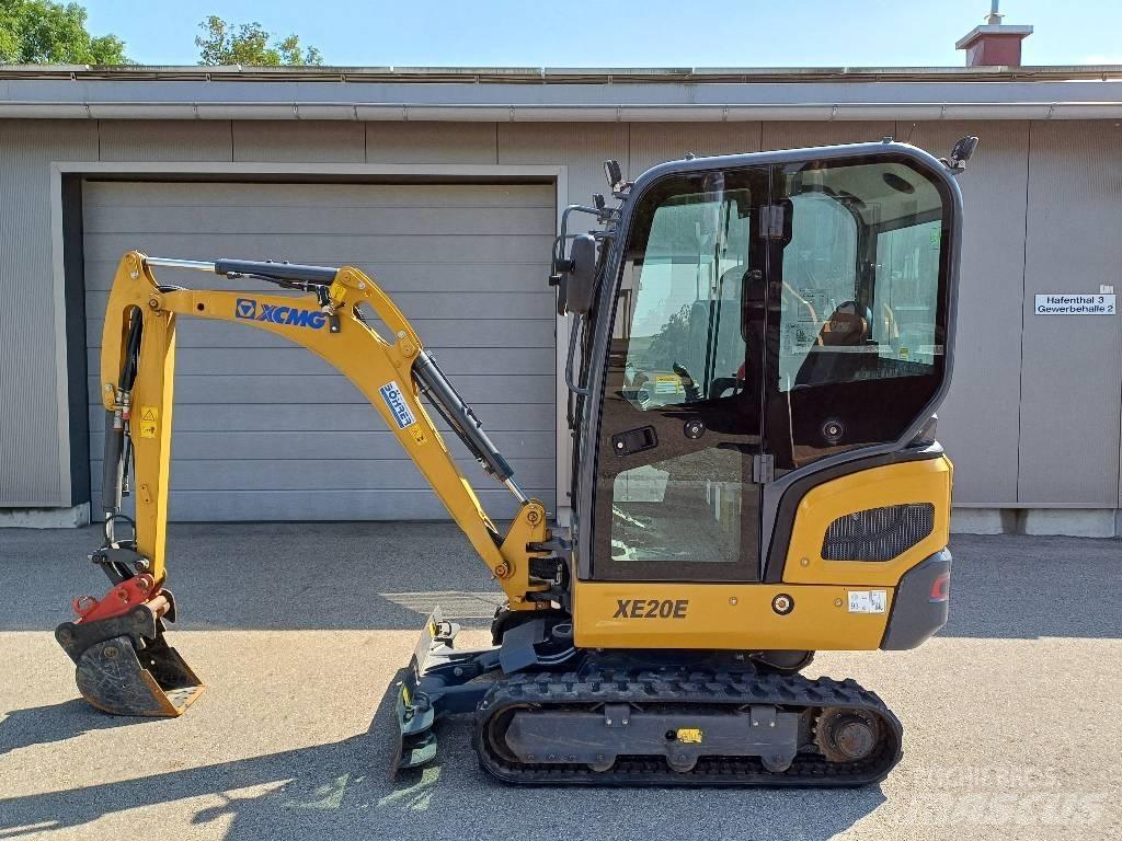 XCMG XE 20 E Mini kotrók < 7t