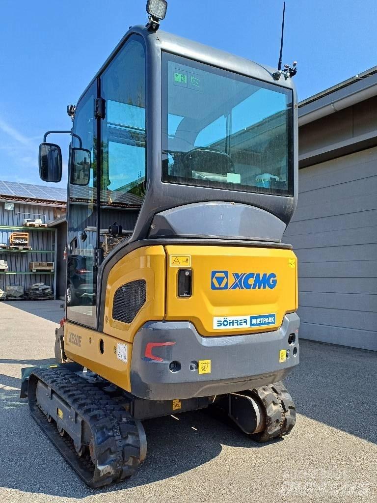 XCMG XE 20 E Mini kotrók < 7t