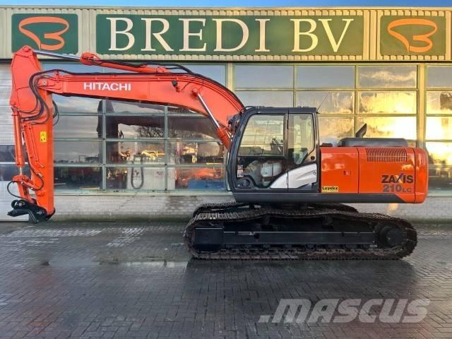 Hitachi ZX 210 LC-5B Lánctalpas kotrók