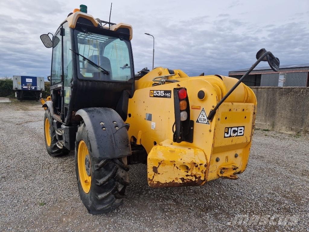 JCB 535-140 Teleszkópos rakodók