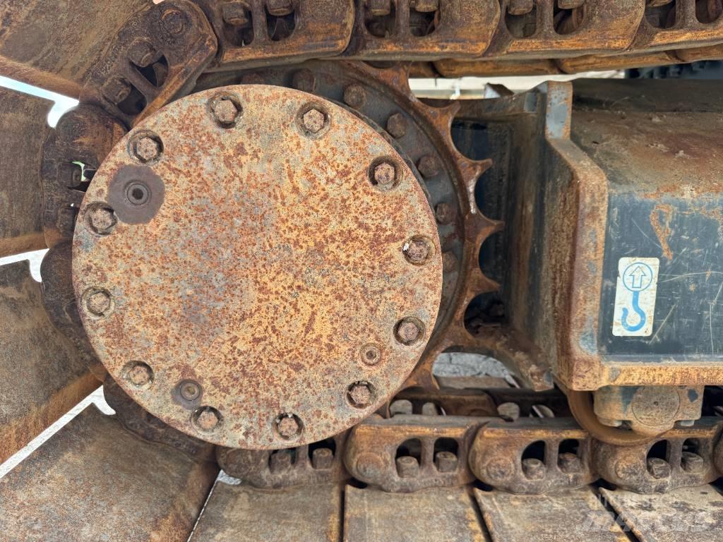 Hitachi ZX250-7 Lánctalpas kotrók