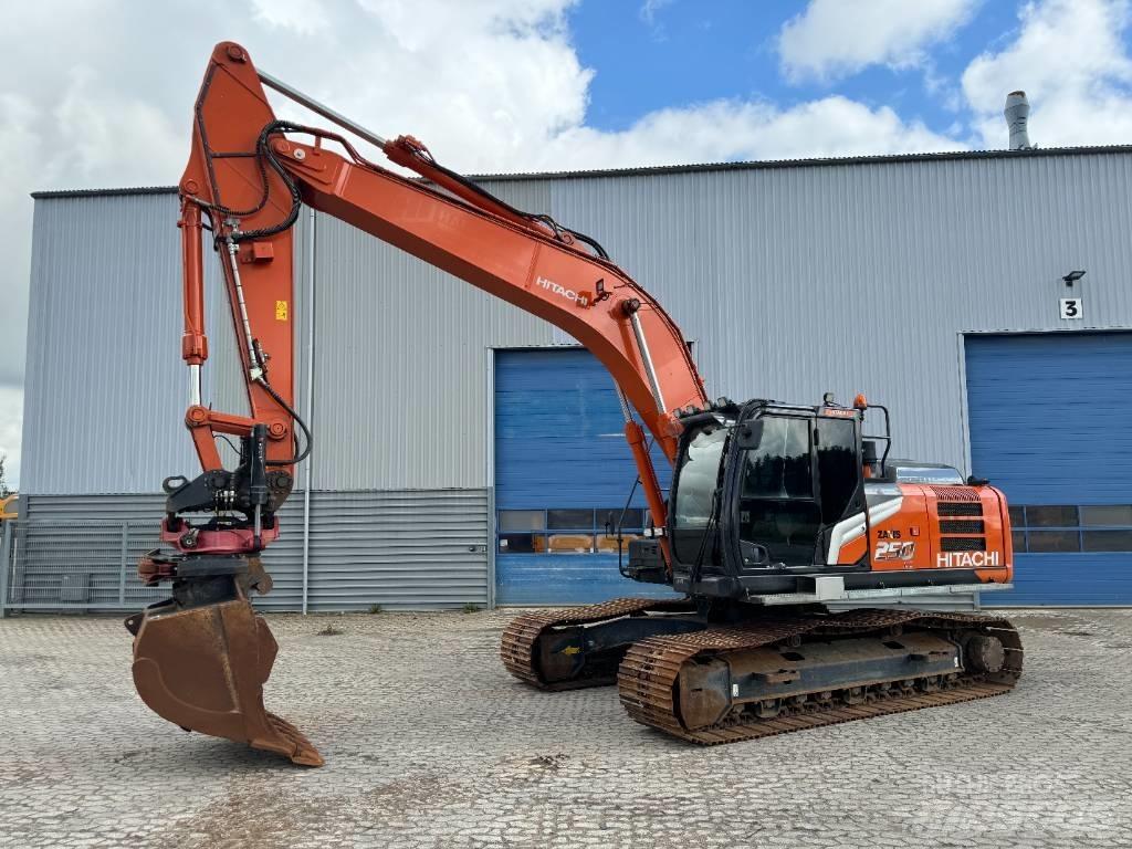 Hitachi ZX250-7 Lánctalpas kotrók