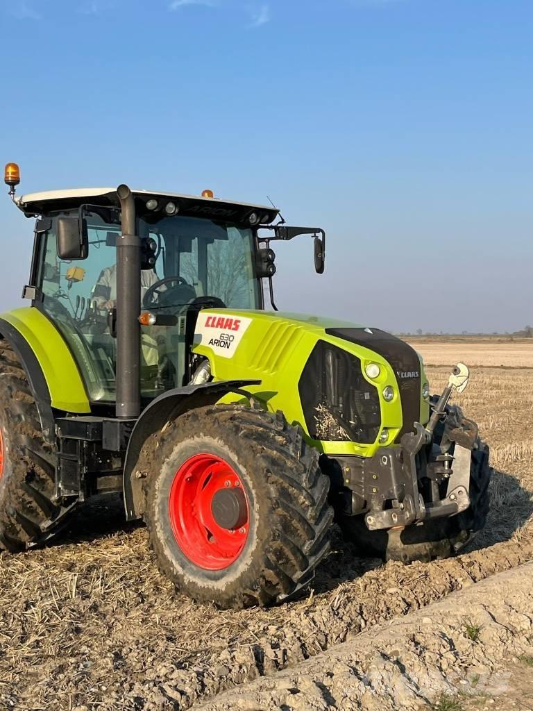CLAAS Arion 630 Traktorok
