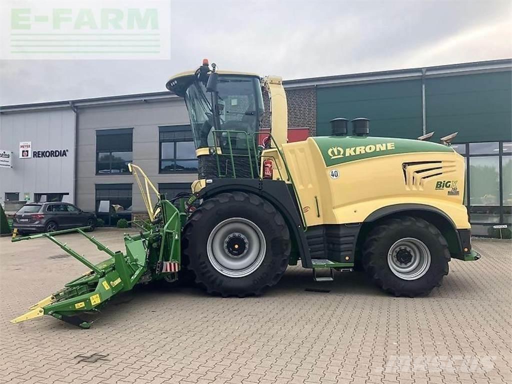 Krone big x 780 Önjáró szecskázók