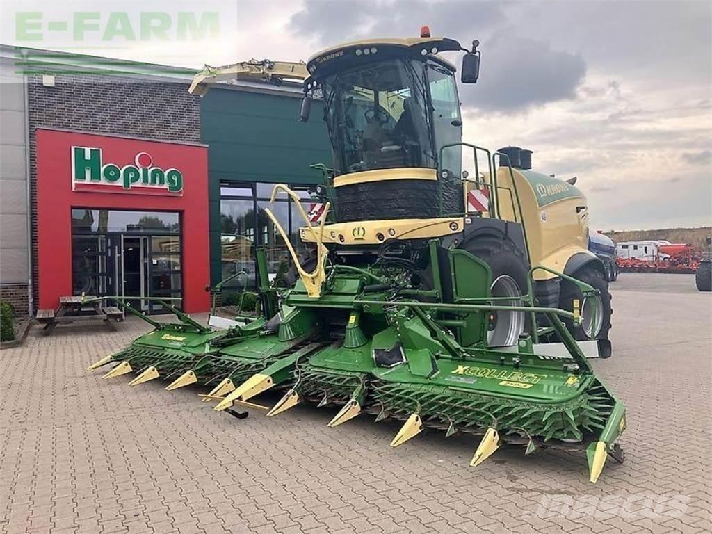 Krone big x 780 Önjáró szecskázók