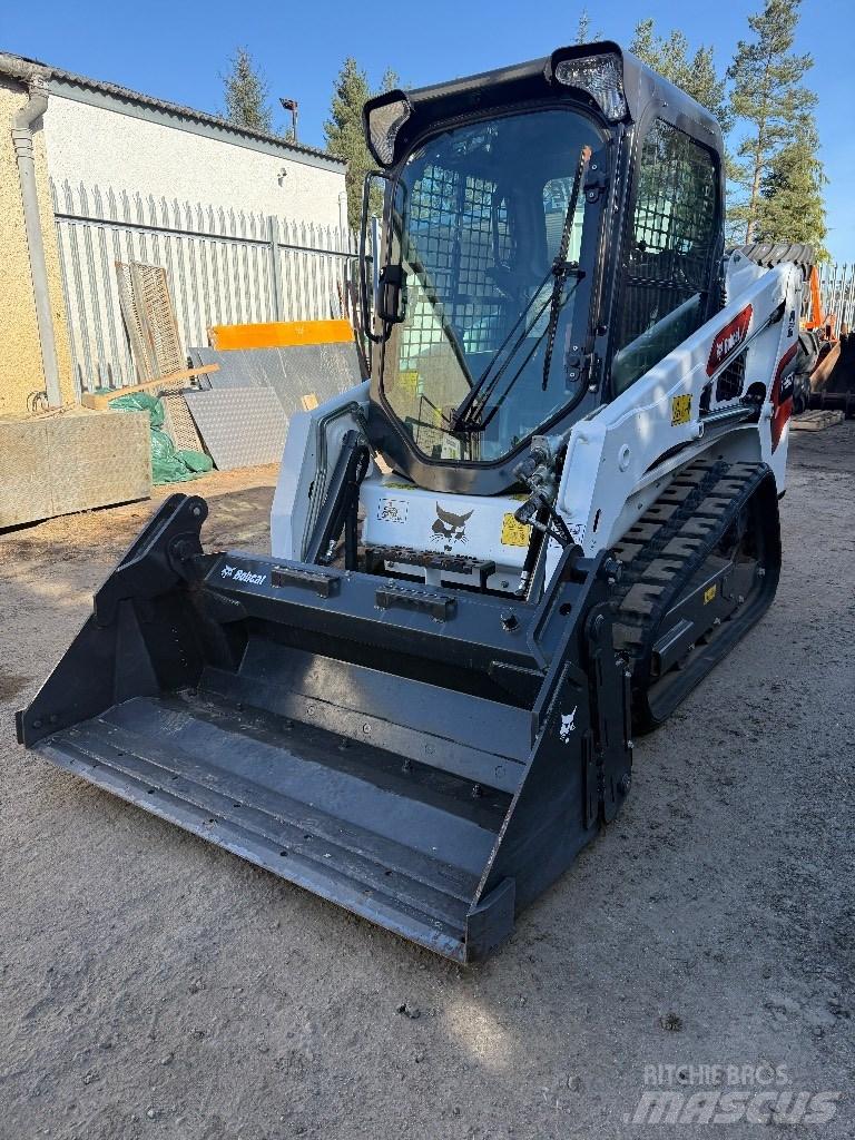 Bobcat T 450 Kompaktrakodók