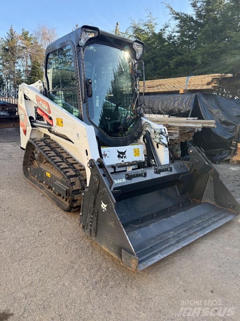 Bobcat T 450 Kompaktrakodók