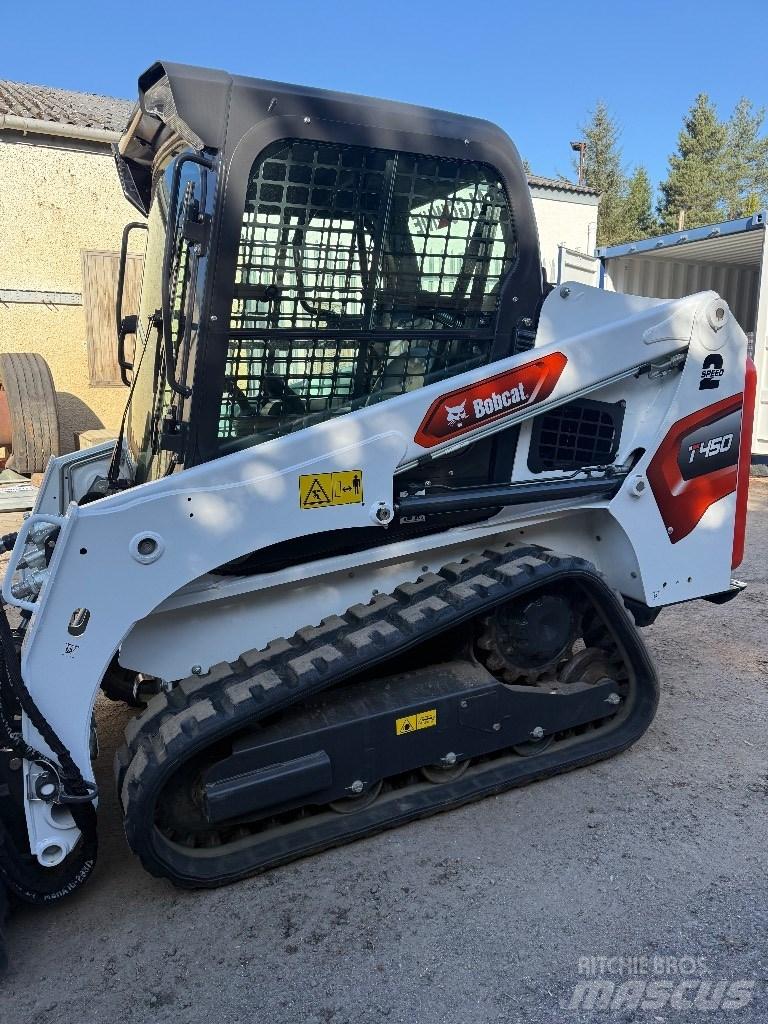Bobcat T 450 Kompaktrakodók