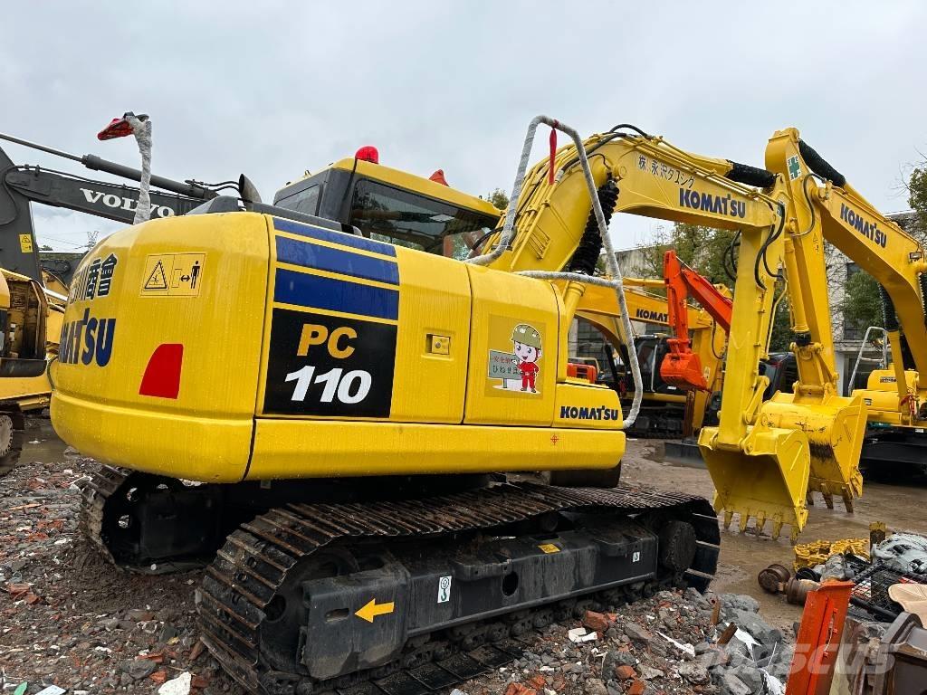 Komatsu PC 110 Lánctalpas kotrók