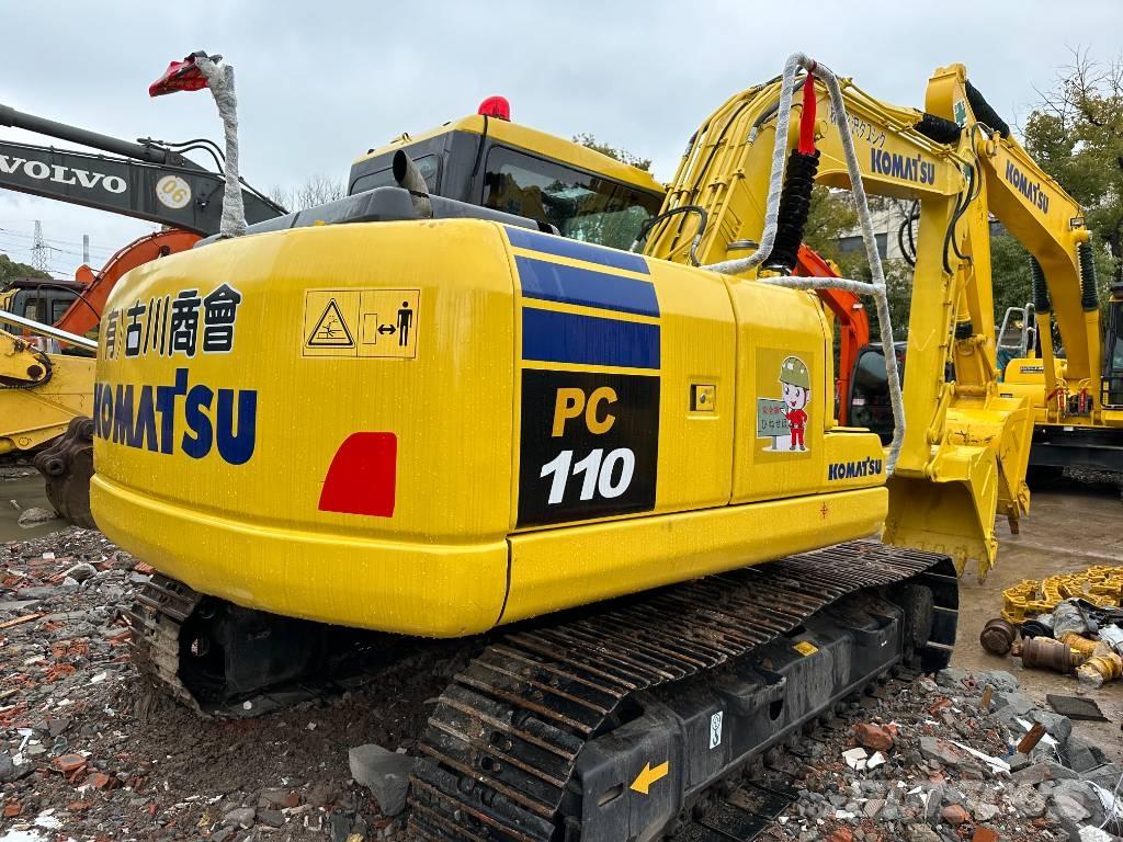 Komatsu PC 110 Lánctalpas kotrók