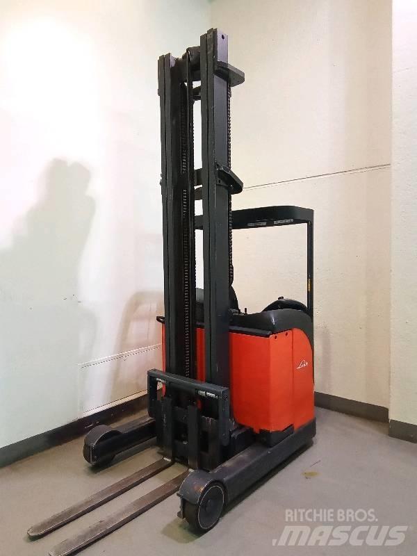 Linde R 16 Tolóoszlopos targonca