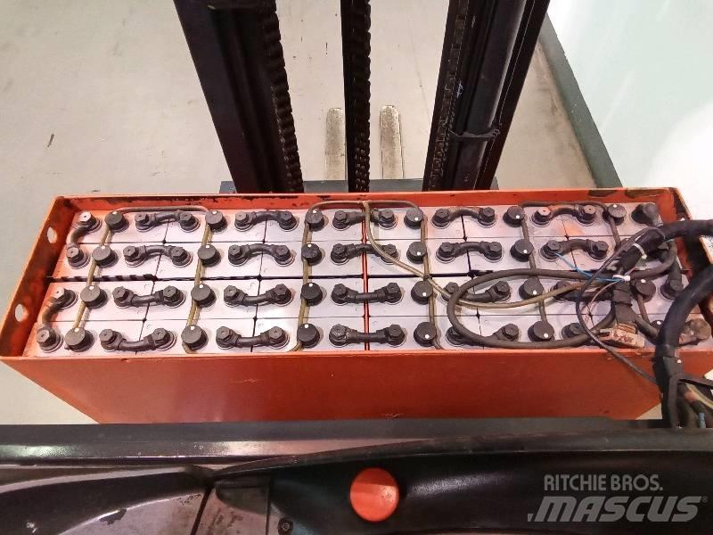 Linde R 16 Tolóoszlopos targonca