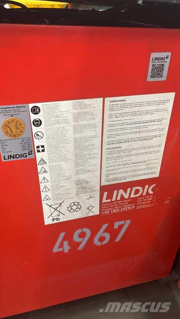 Linde E16H Elektromos targoncák