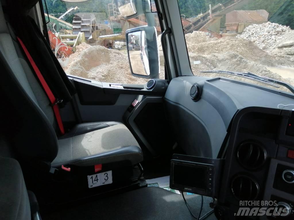 Renault c460 Betonkeverők/Betonpumpák
