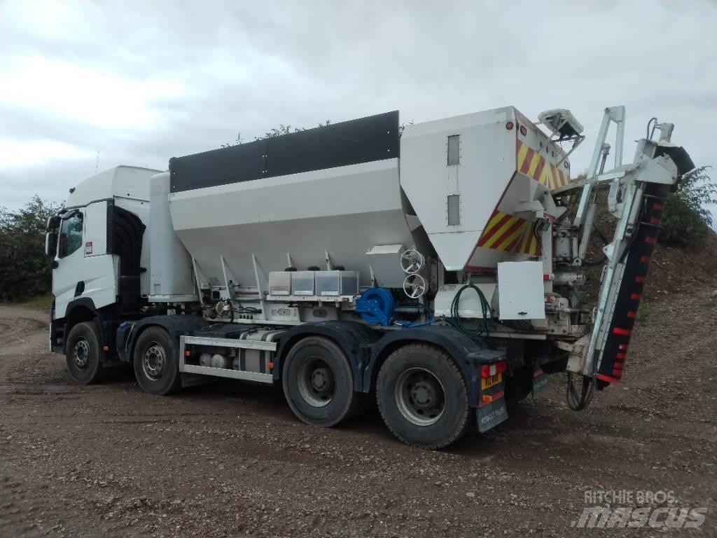 Renault c460 Betonkeverők/Betonpumpák
