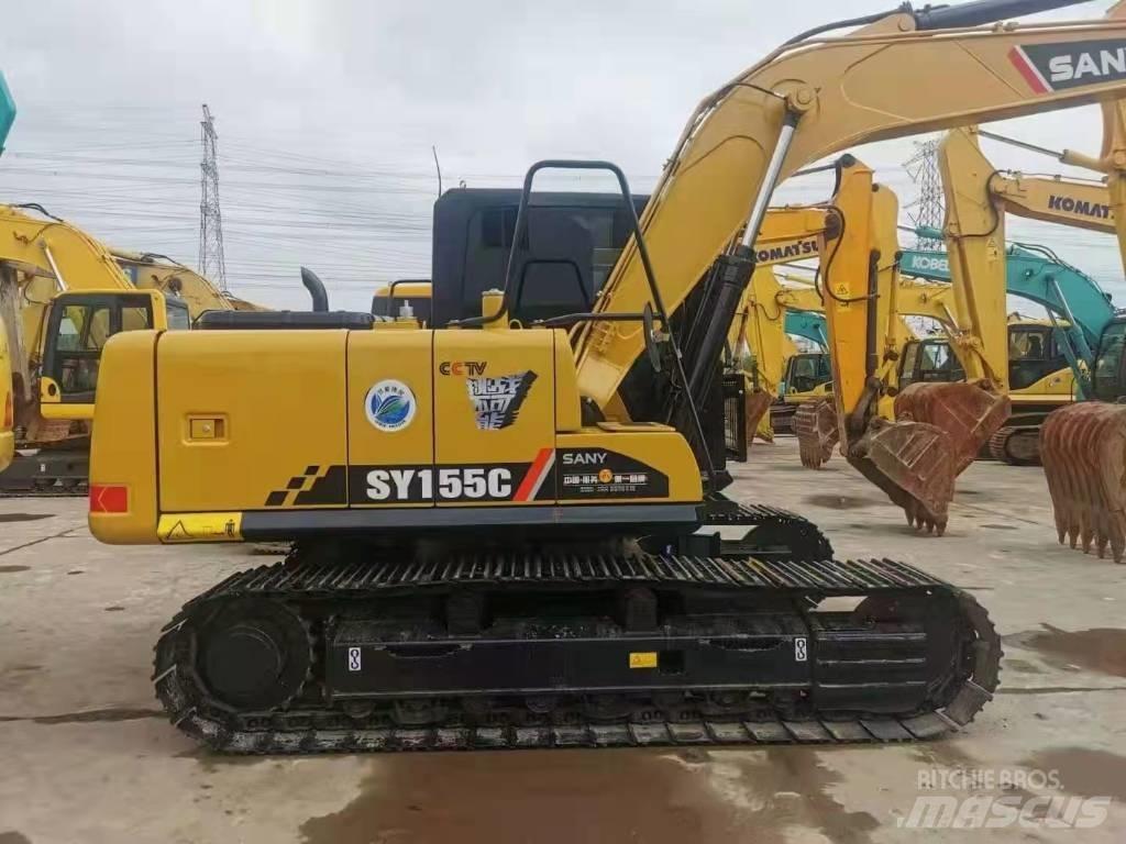 Sany SY 155 C Közepes (midi) kotrók 7 t - 12 t