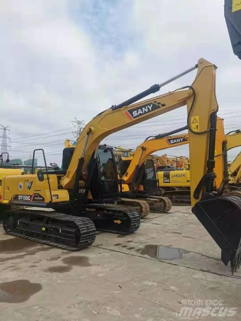 Sany SY 155 C Közepes (midi) kotrók 7 t - 12 t