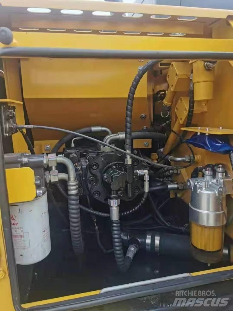 Sany SY 155 C Közepes (midi) kotrók 7 t - 12 t