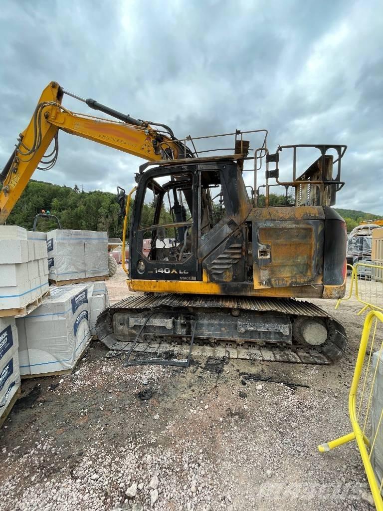 JCB 140 X Lánctalpas kotrók