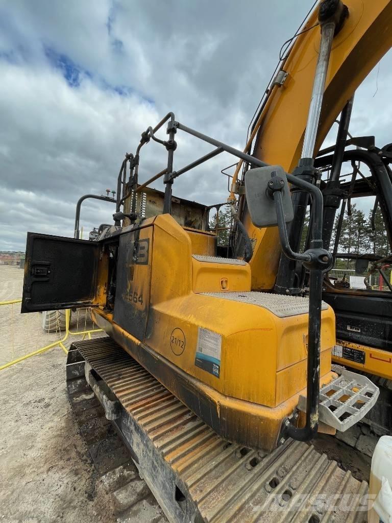JCB 140 X Lánctalpas kotrók
