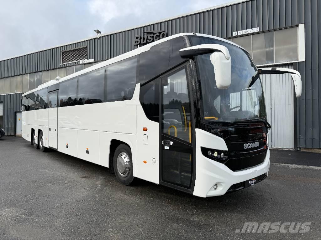 Scania Interlink Távolsági buszok