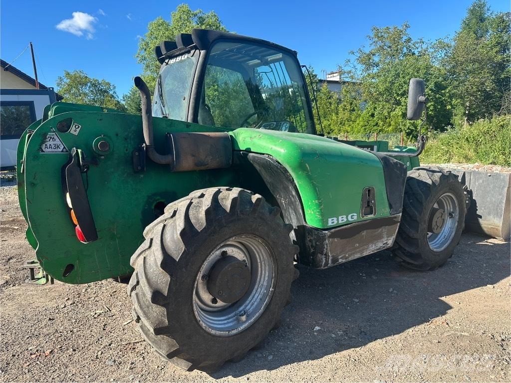 JCB 531-70 Teleszkópos rakodók