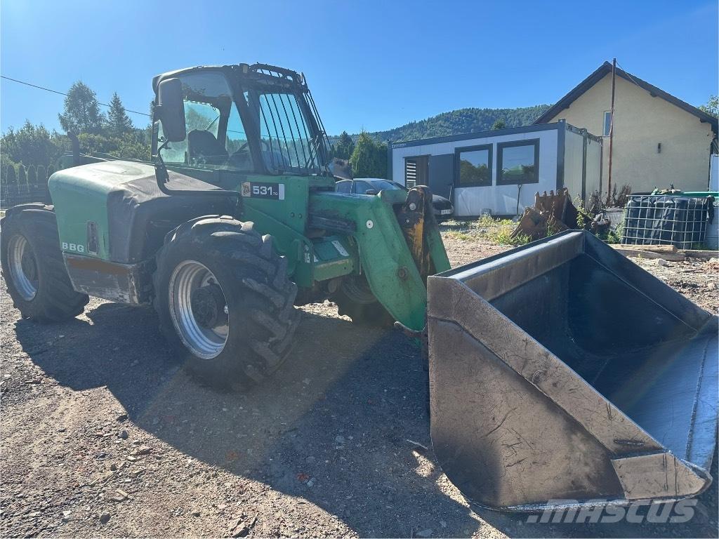 JCB 531-70 Teleszkópos rakodók