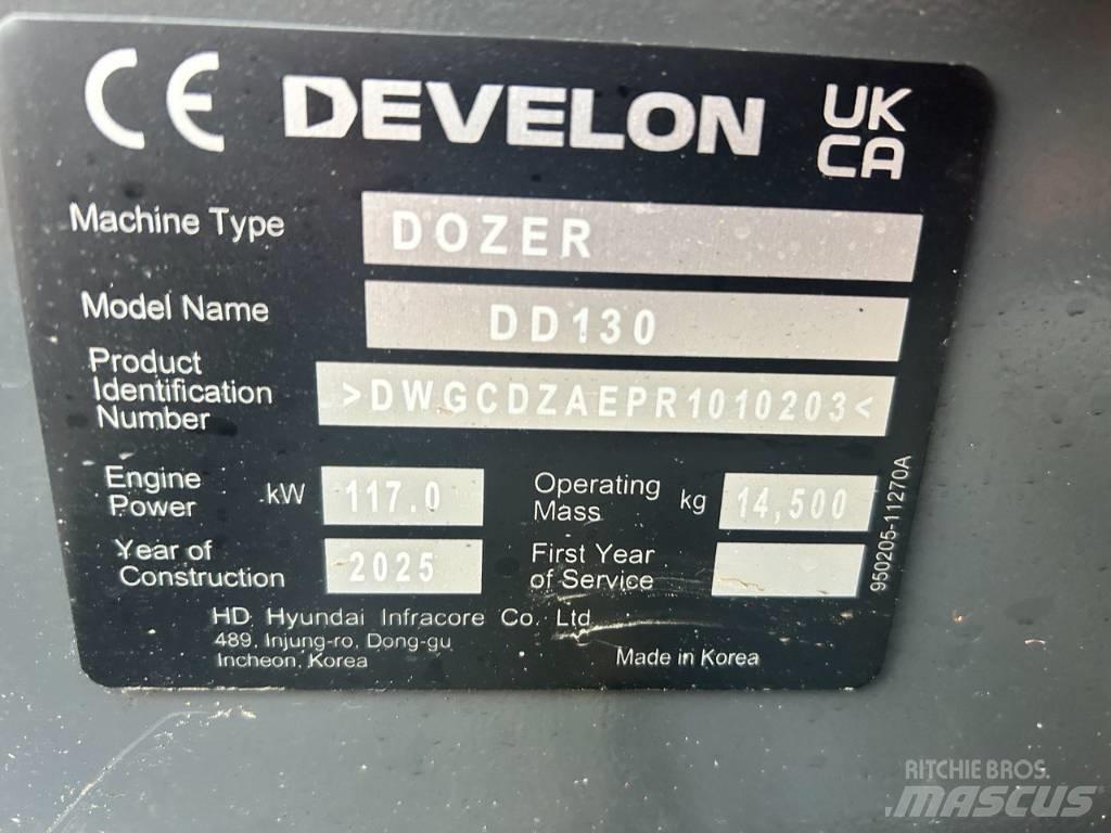 Develon DD 130 lánctalpas dózerek