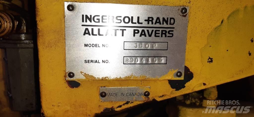 Ingersoll Rand 350 P Aszfalt terítõ gépek