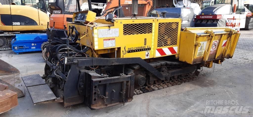 Ingersoll Rand 350 P Aszfalt terítõ gépek