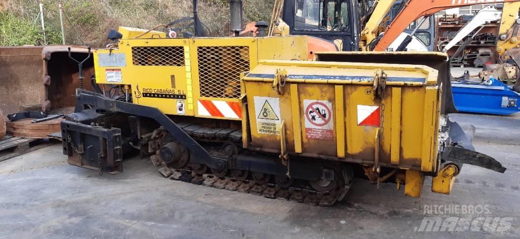Ingersoll Rand 350 P Aszfalt terítõ gépek