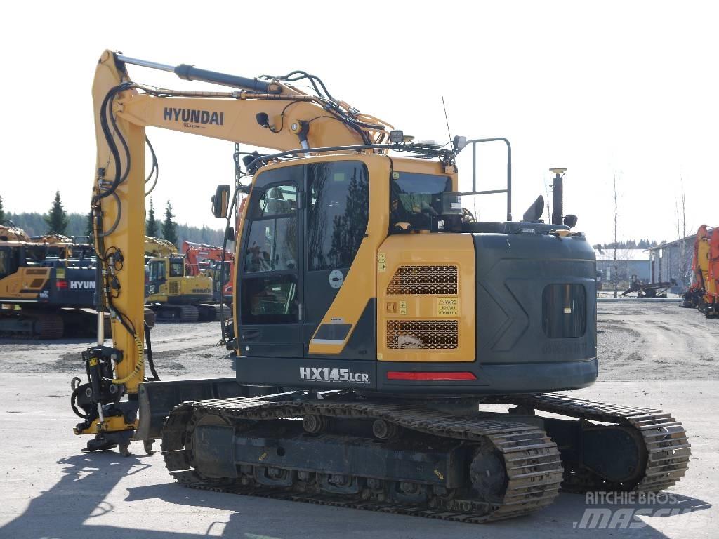 Hyundai HX 145 LCRD Lánctalpas kotrók