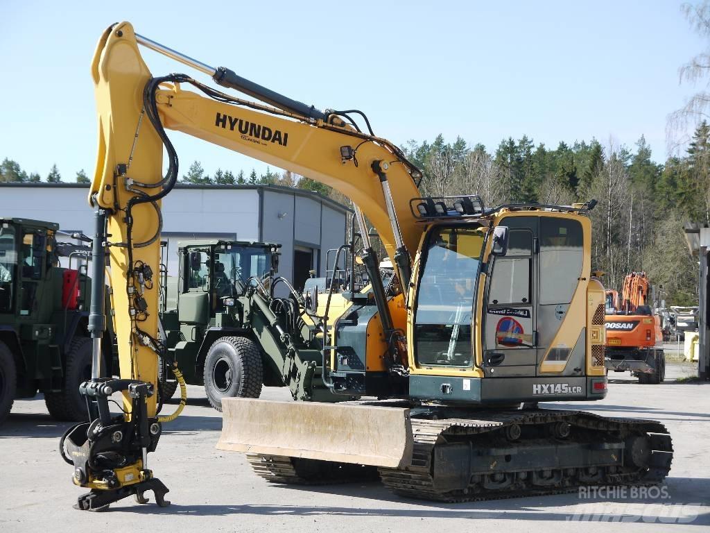 Hyundai HX 145 LCRD Lánctalpas kotrók