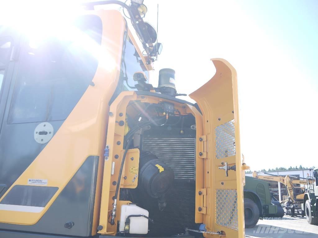 Hyundai HX 145 LCRD Lánctalpas kotrók