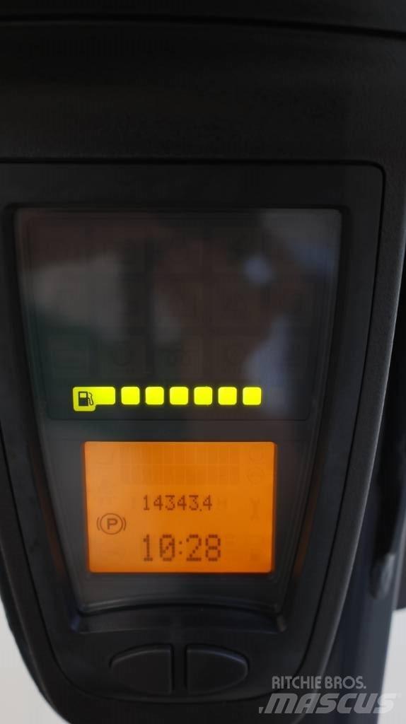Linde H 14 T - 01 Gázüzemű targoncák
