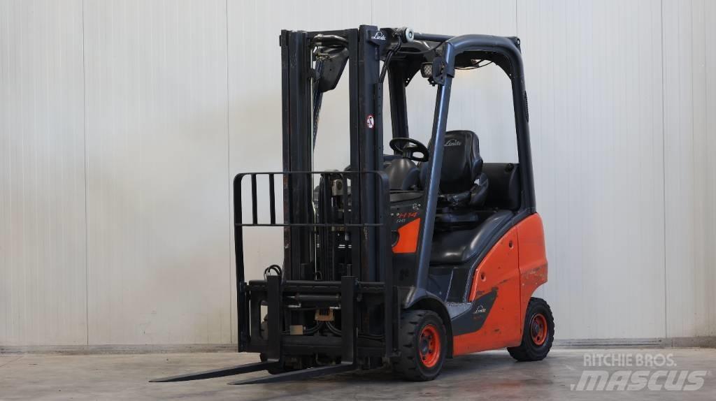 Linde H 14 T - 01 Gázüzemű targoncák