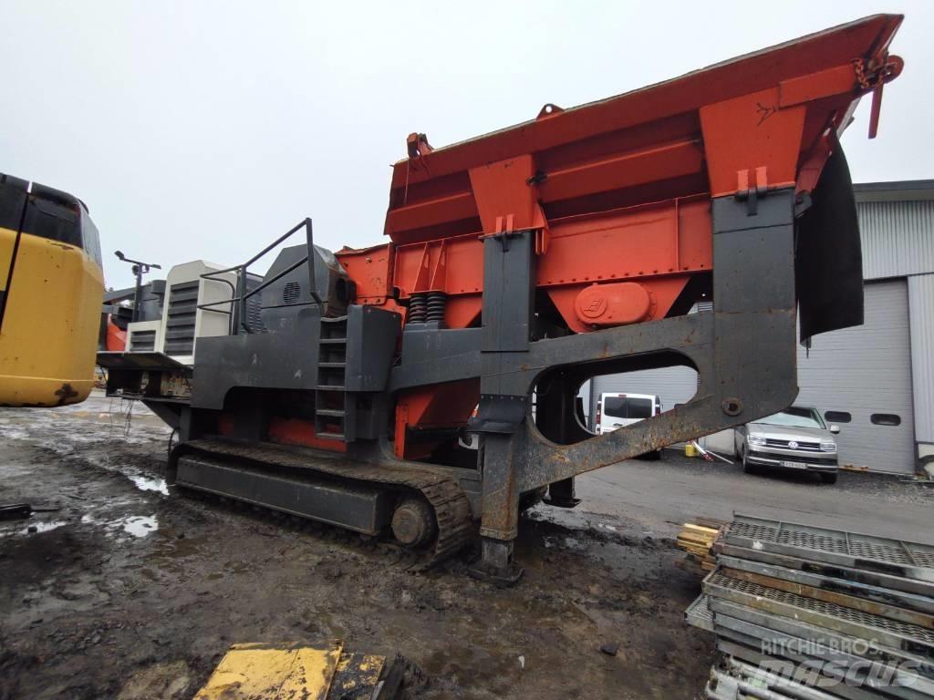 Extec C12 Mobil törőgépek